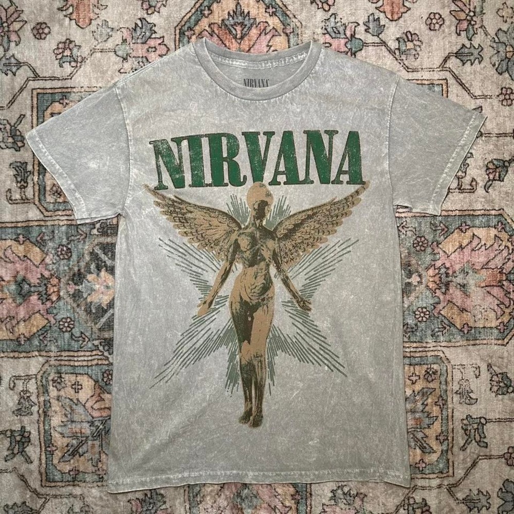 Nirvana Angel Graphic‎ Tee (S) – NWT